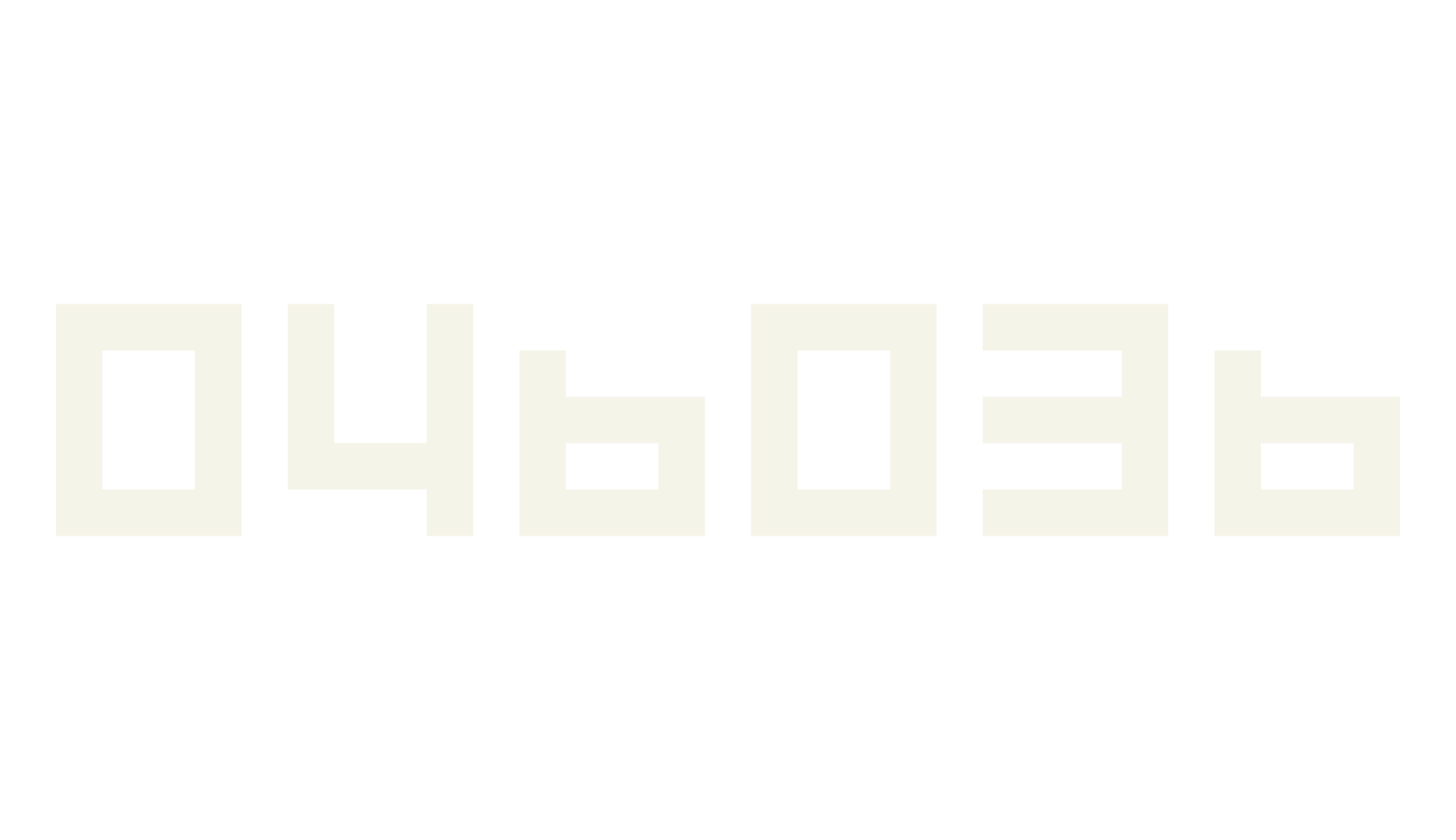04b03b, display market font preview