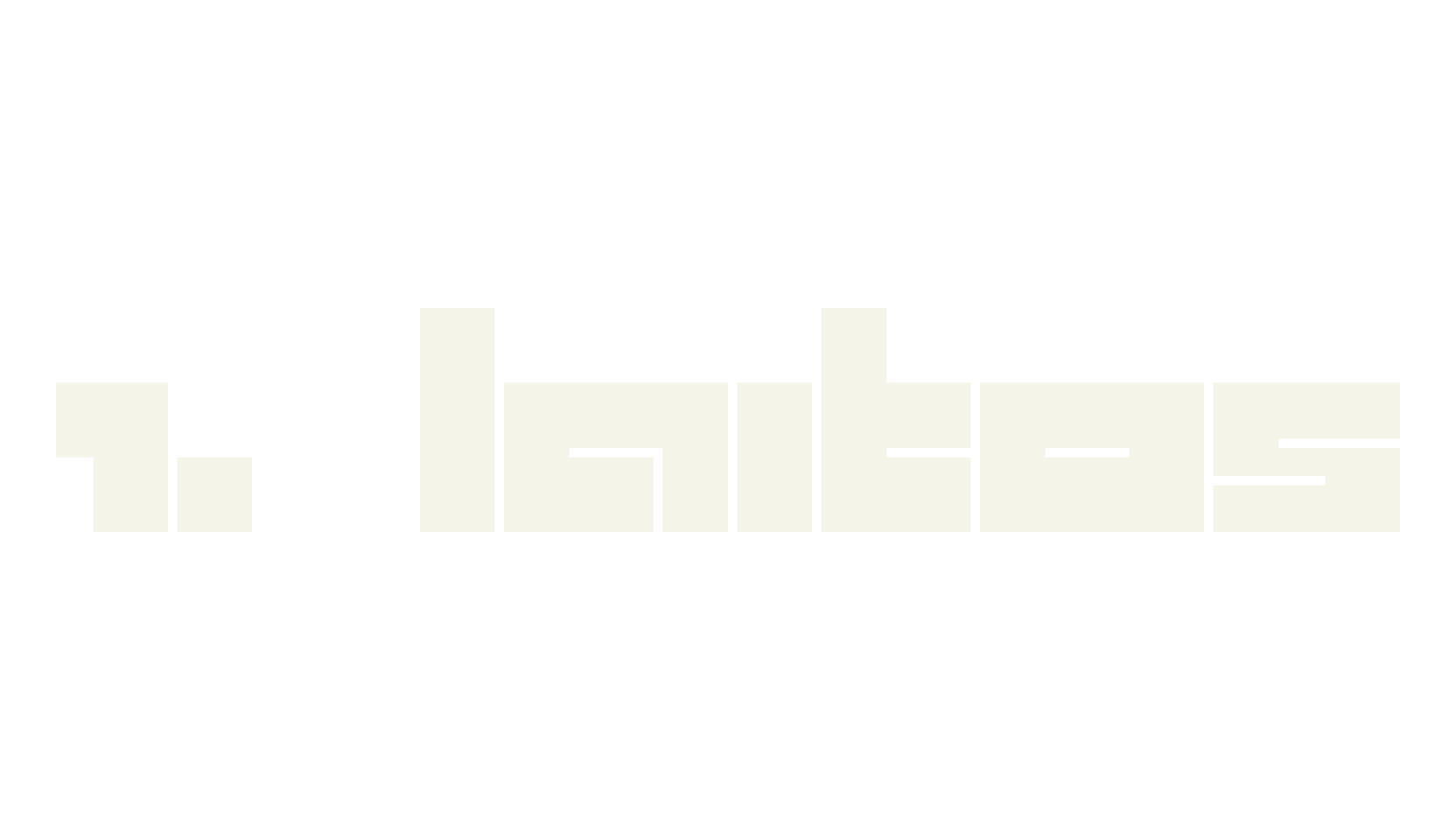 1. laitos, bold font preview
