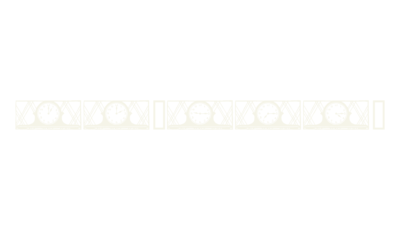 12hours, dingbats font preview