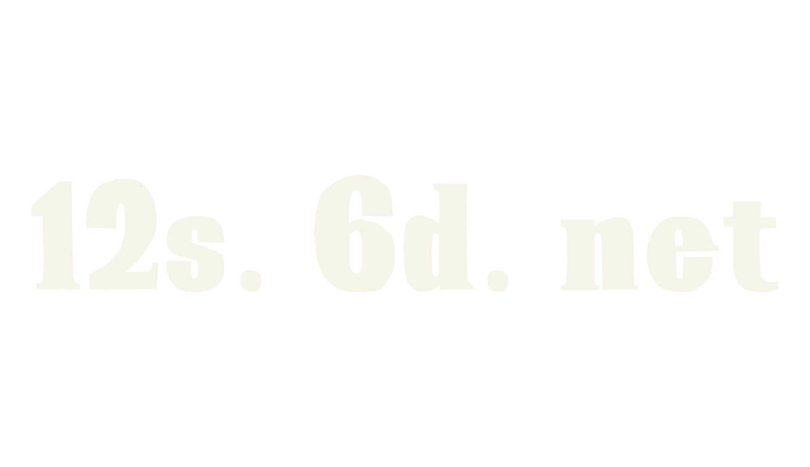 12s. 6d. net, basic font preview