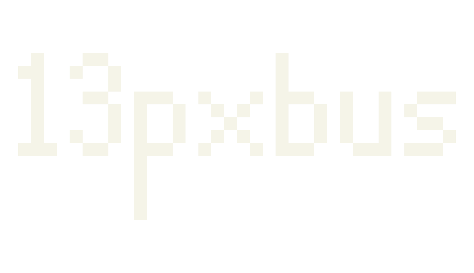 13pxbus, display market font preview