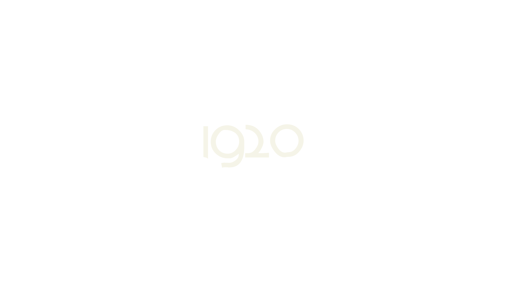 1920, rounded font preview
