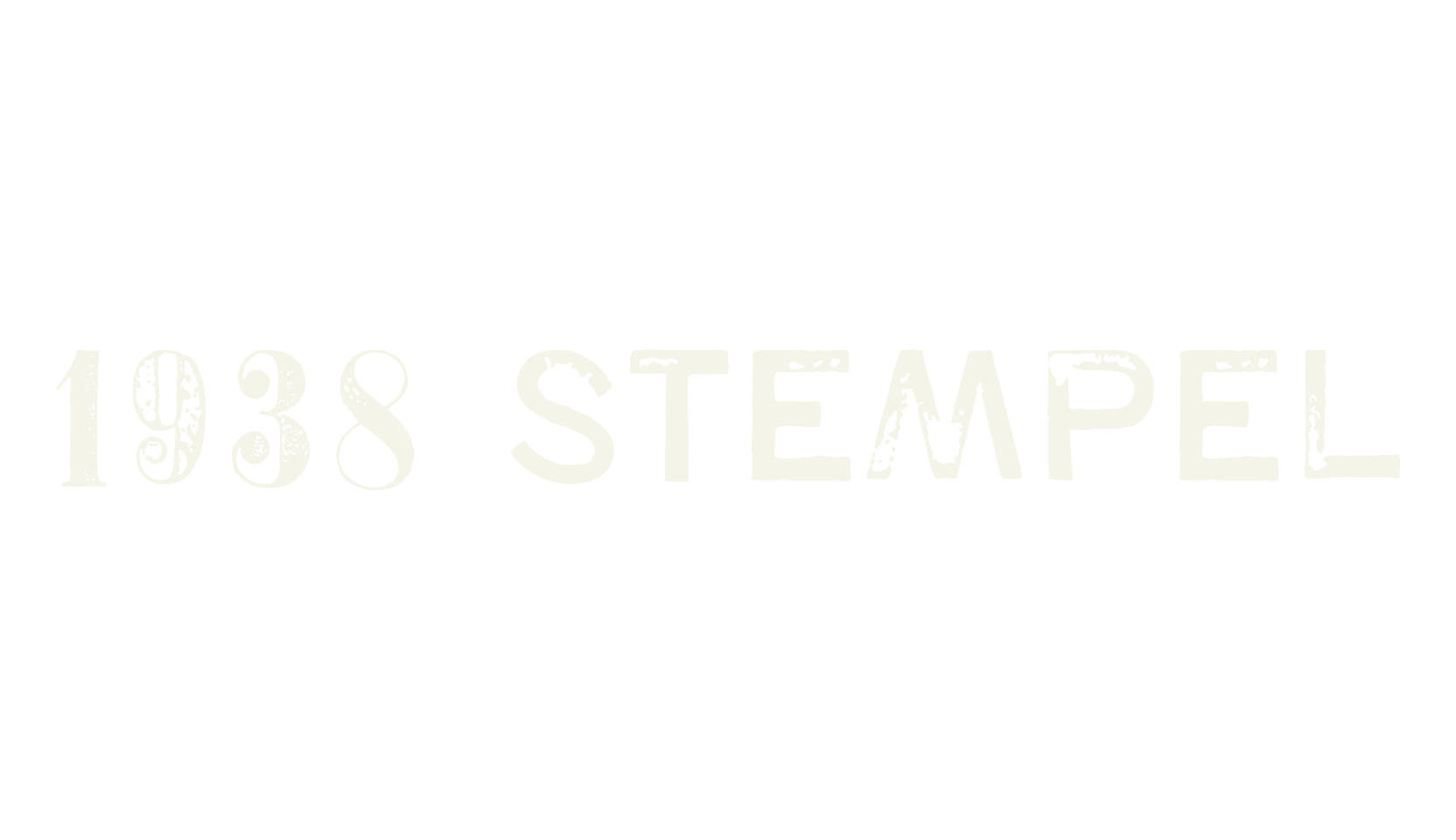 1938 STEMPEL, vintage font preview
