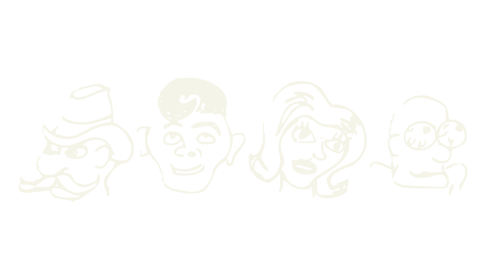 21 Heads, doodles font preview