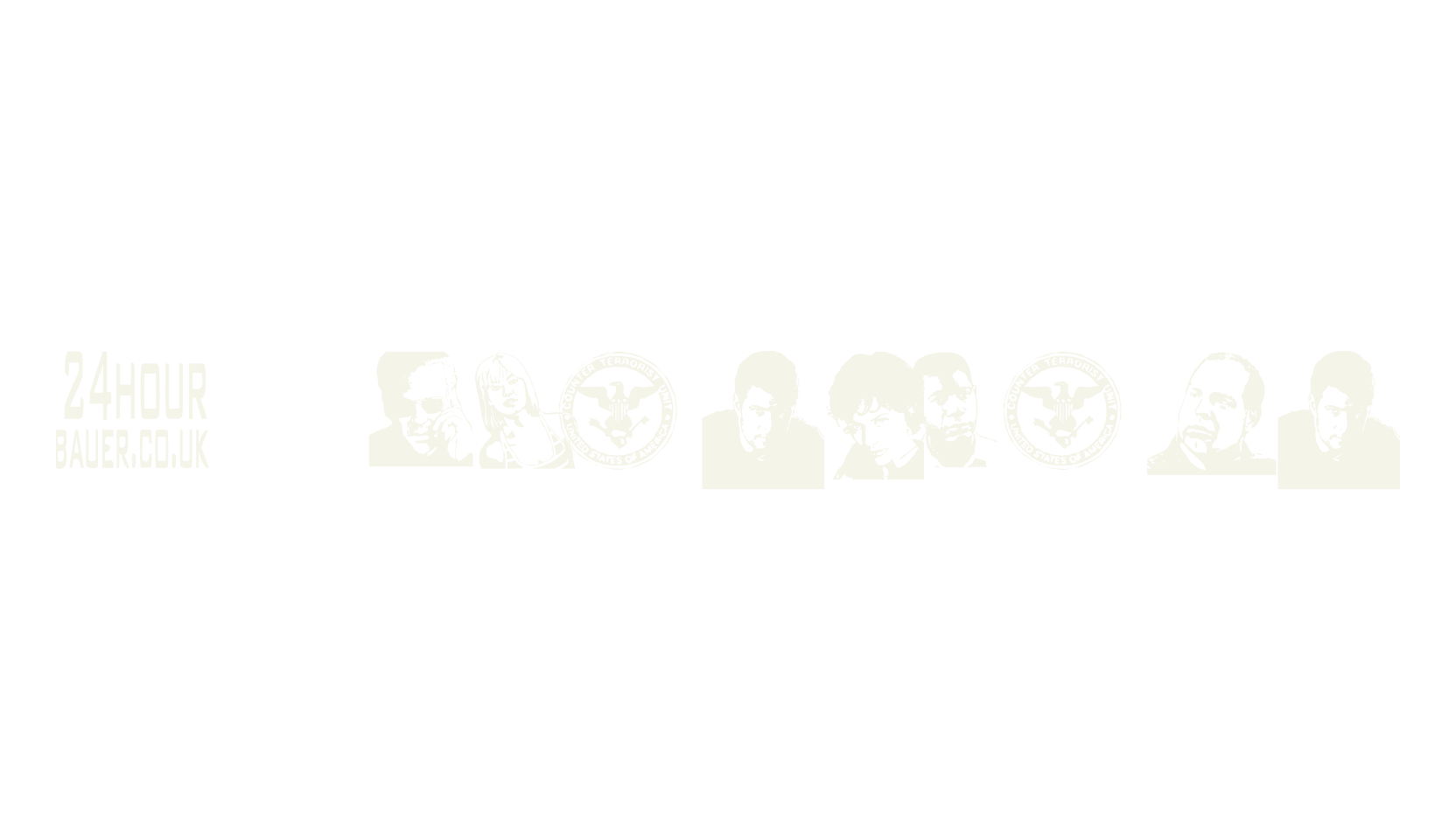 24hourbauer, 24 font preview