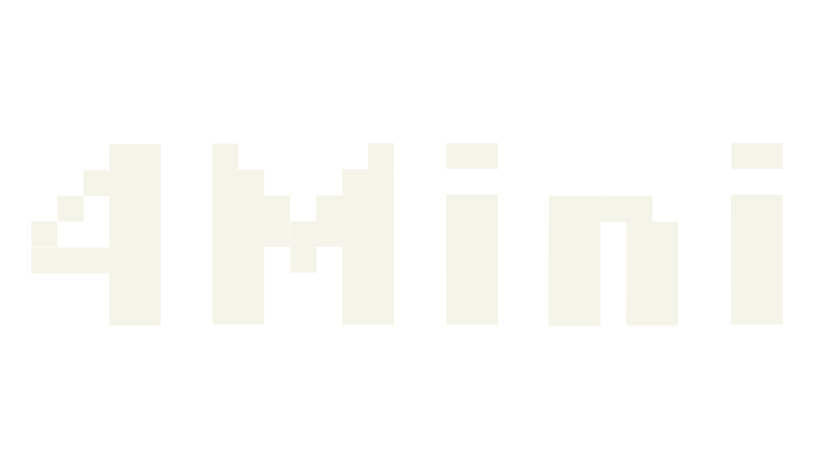 4Mini, pixel font preview