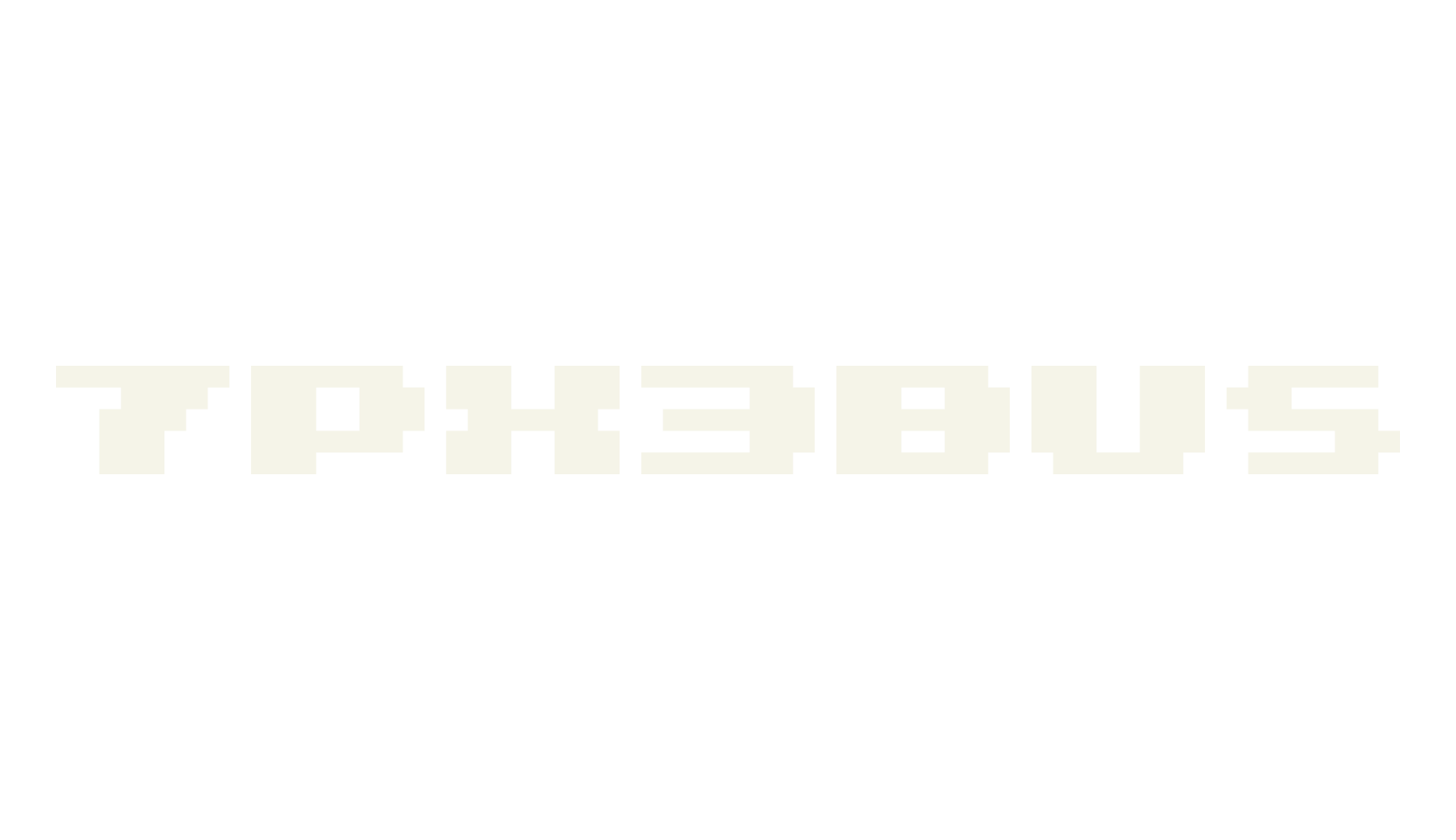 7px3bus, display market font preview