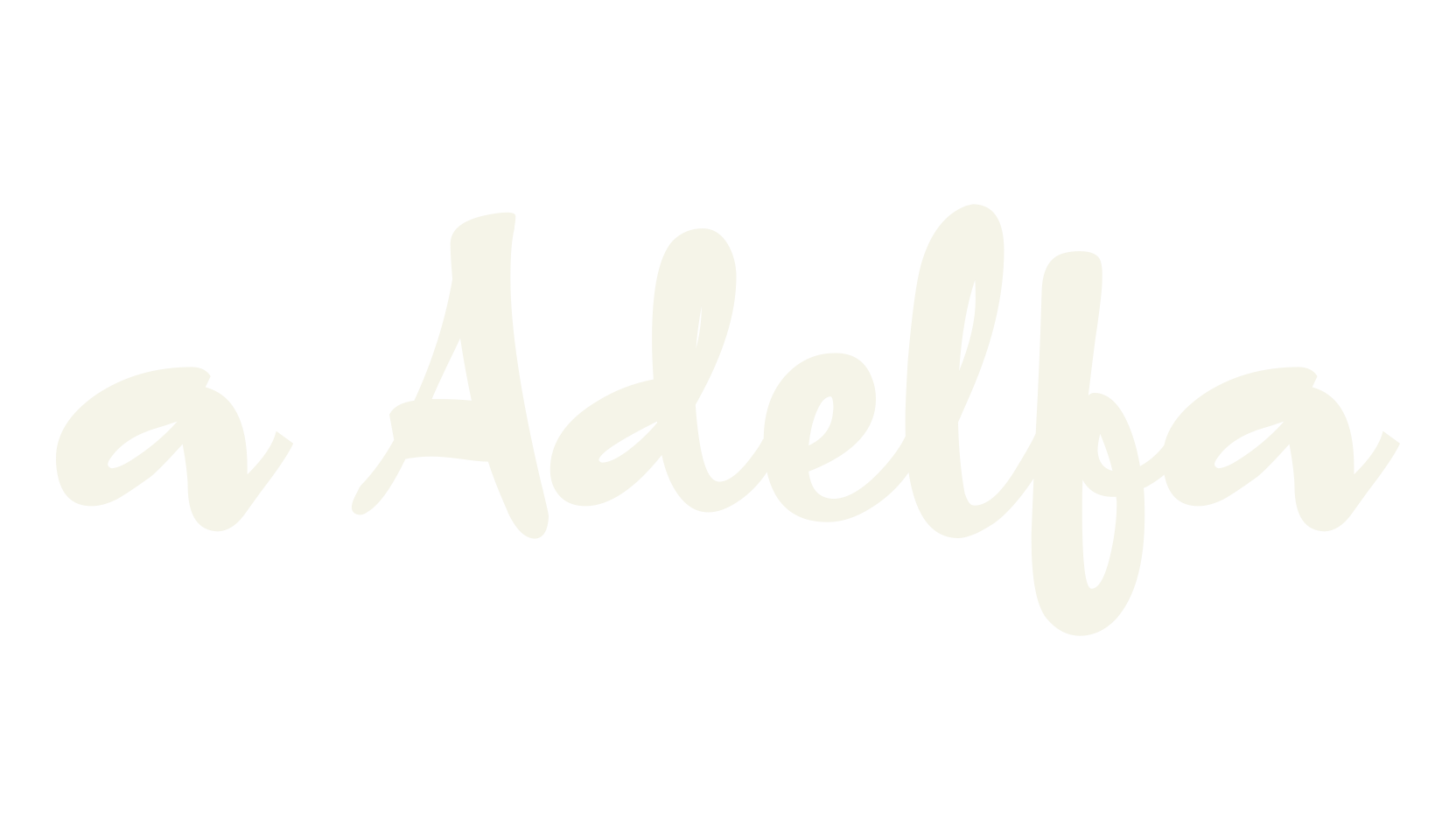 a Adelfa, fashion script font preview