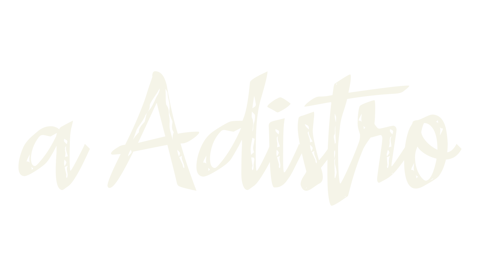 a Adistro, fashion script font preview