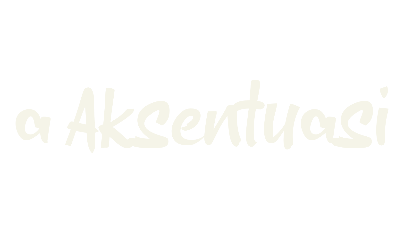 a Aksentuasi, fashion sign font preview