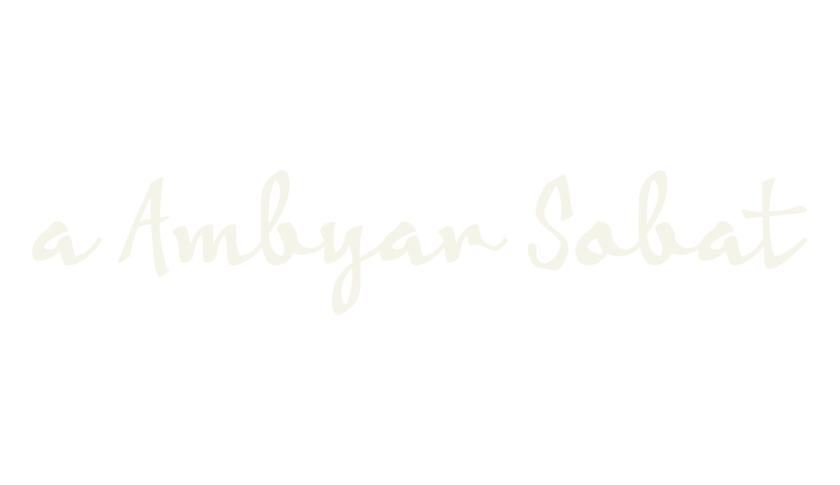a Ambyar Sobat, fashion script font preview