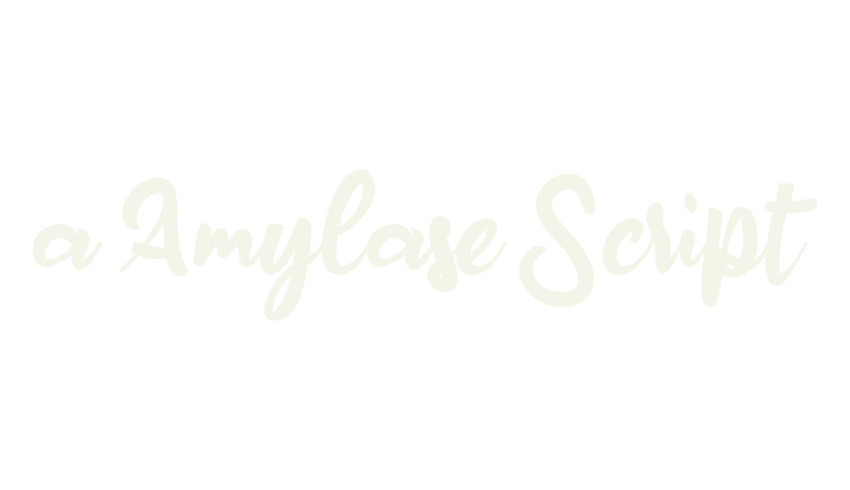 a Amylase Script, fashion script font preview