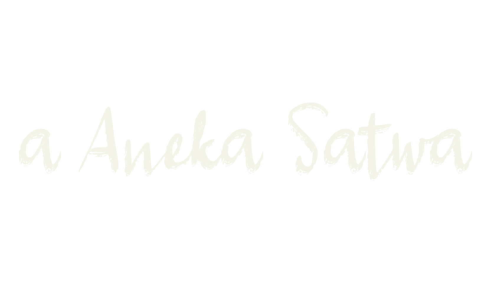 a Aneka Satwa, fashion script font preview