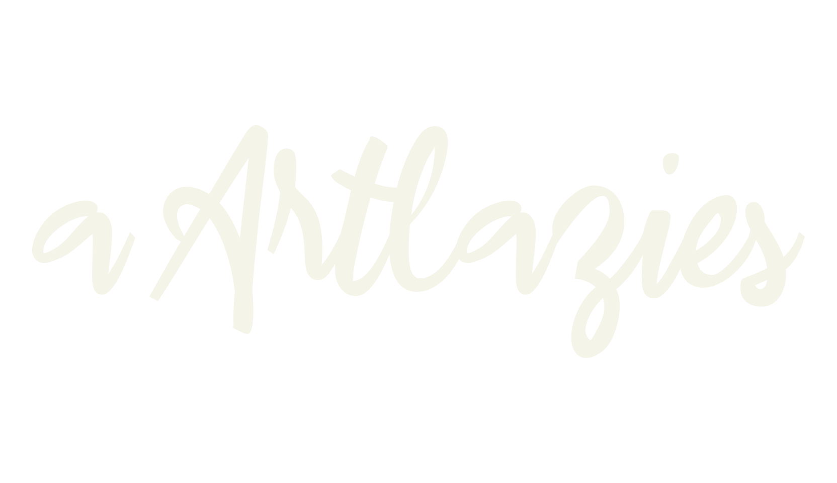 a Artlazies, lazy font preview