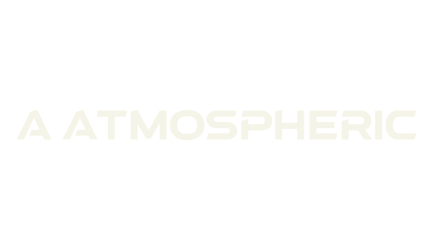 a Atmospheric, sans font preview