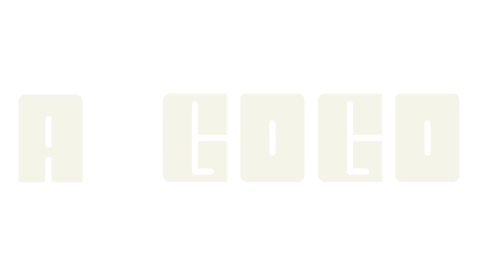 A GOGO, retro font preview