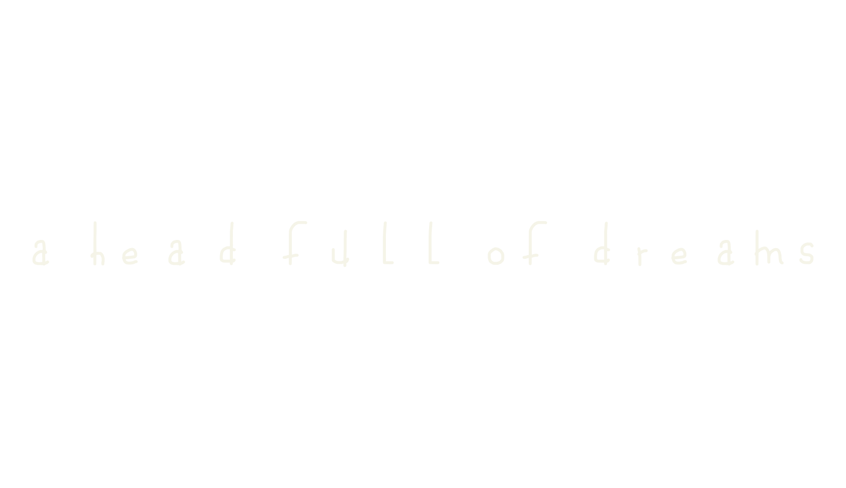a head full of dreams, graffiti font preview
