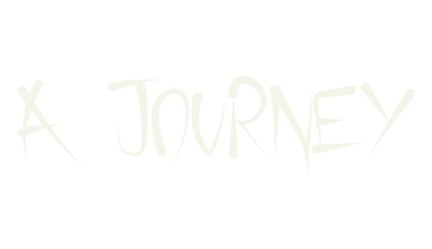 A Journey, display market font preview