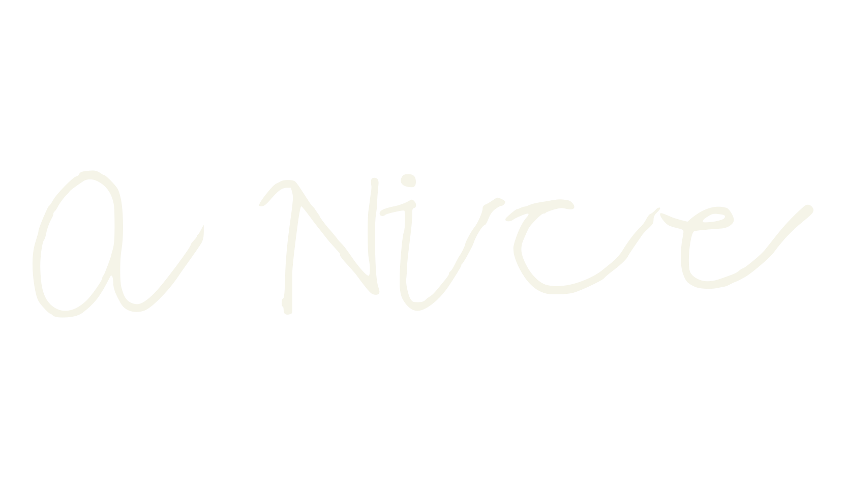 A Nice, display font preview