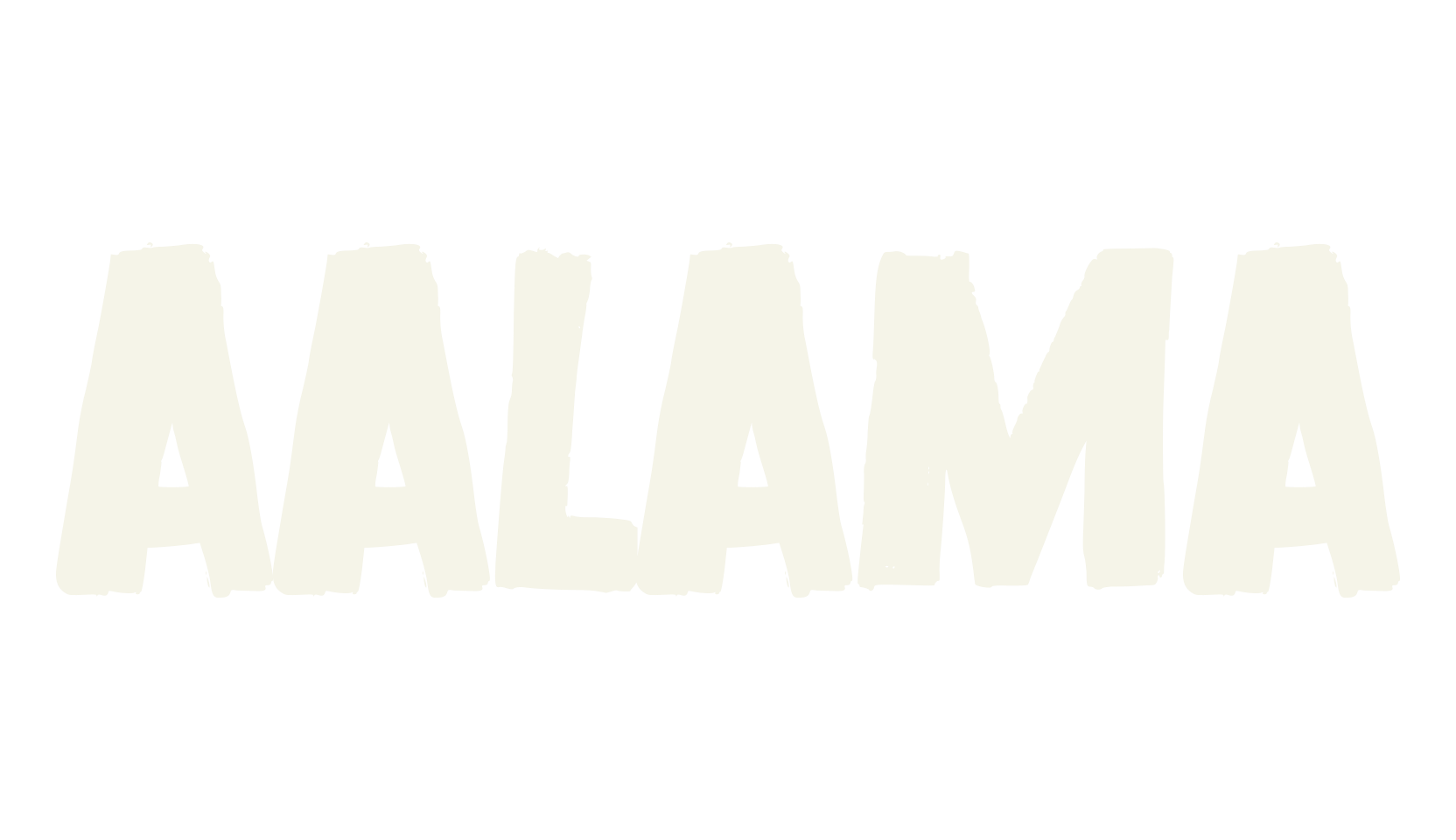 Aalama, canva font preview