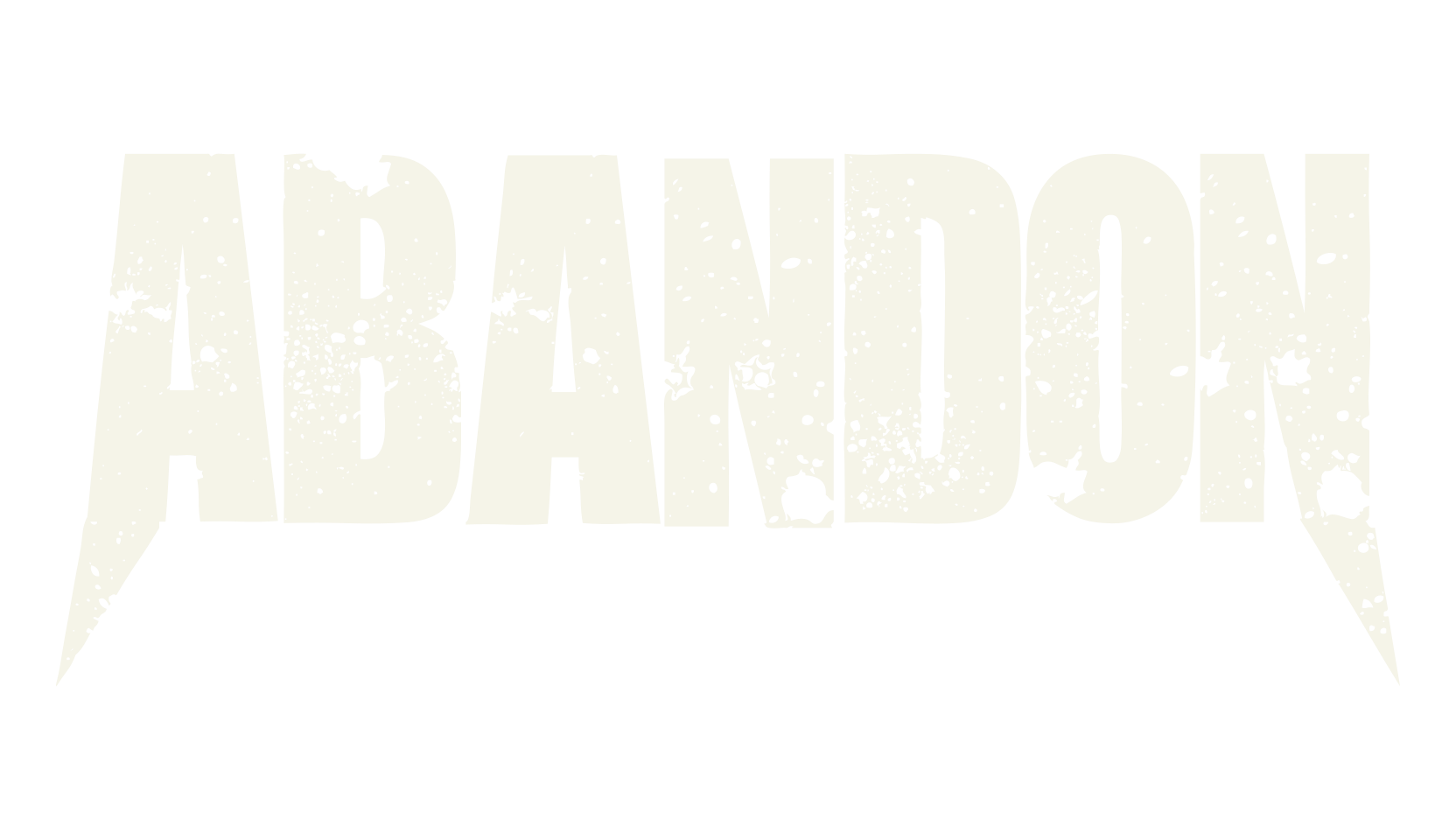 AbandoN, display market font preview