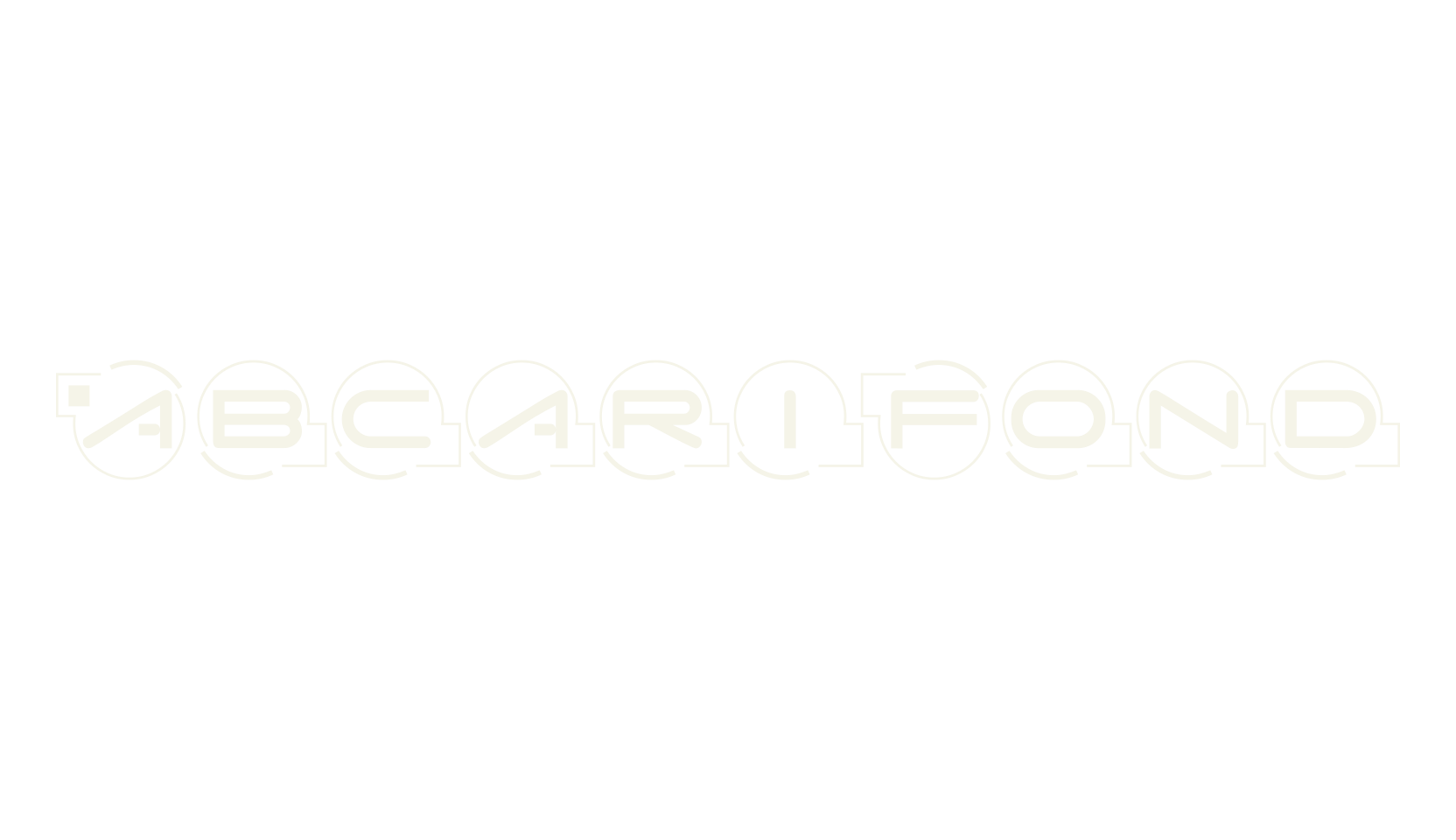 AbcariFond, display market font preview