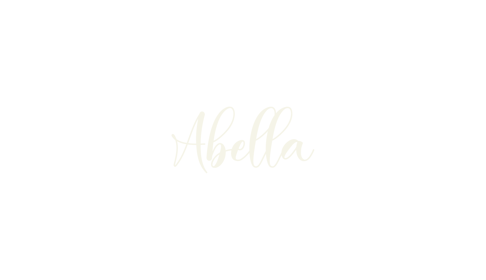 Abella, cricut font preview