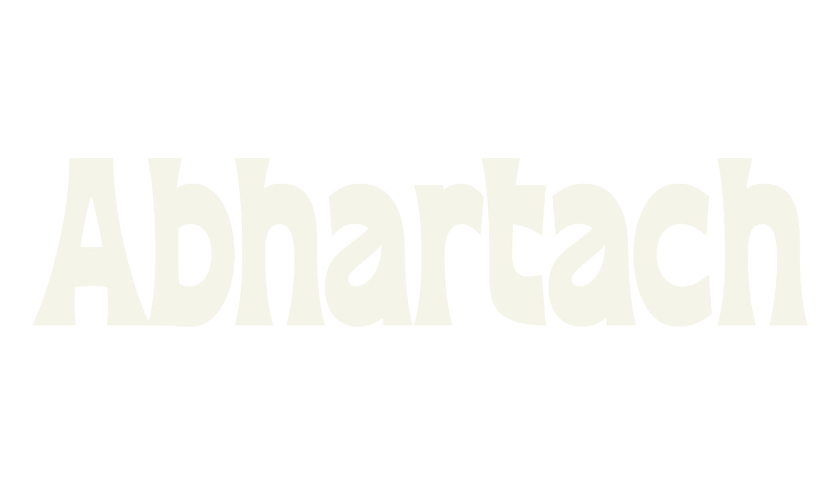 Abhartach, pretty font preview
