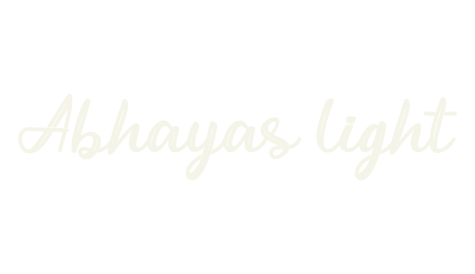 Abhayas light, chicano font preview