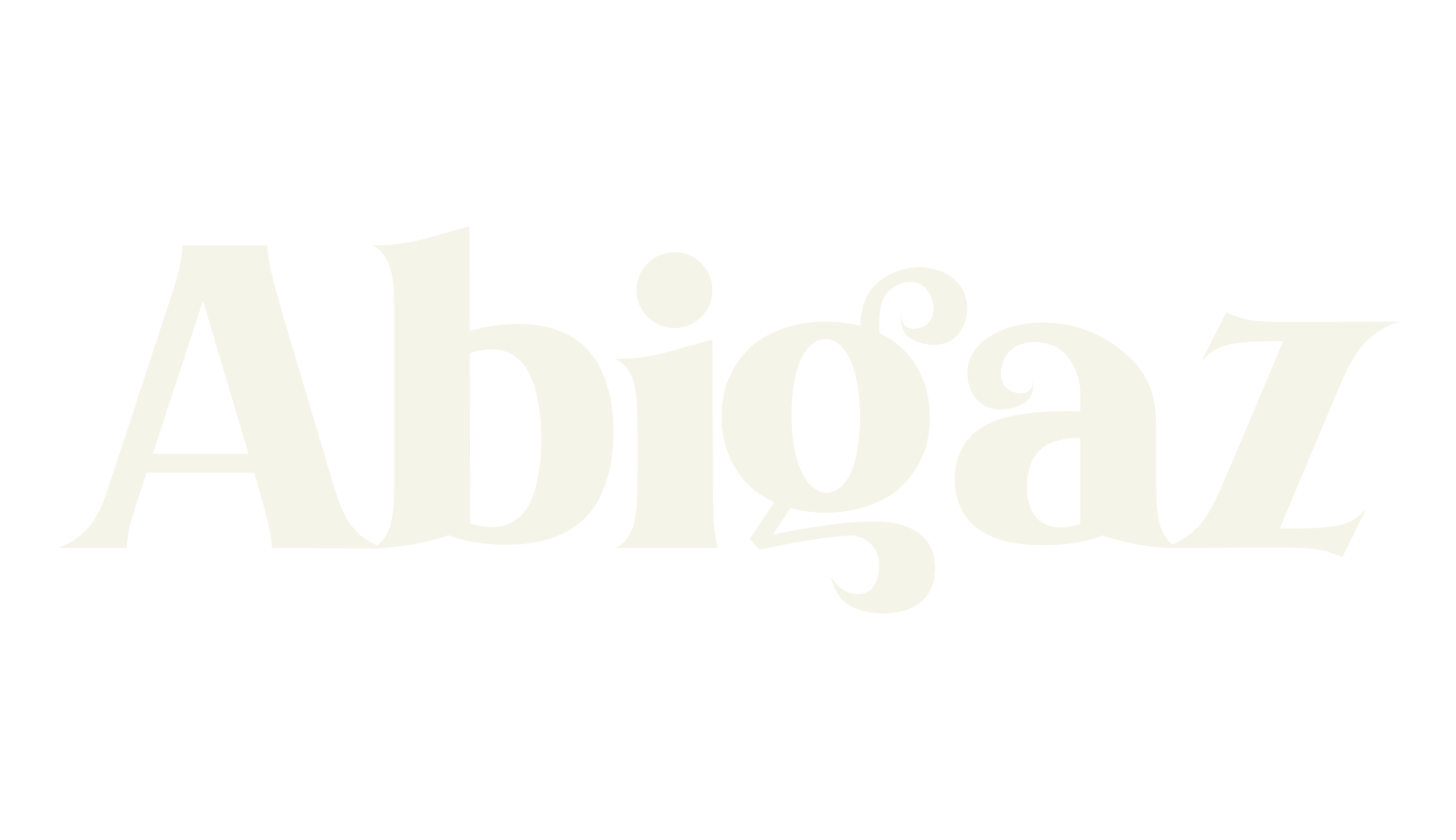 Abigaz, roman font preview