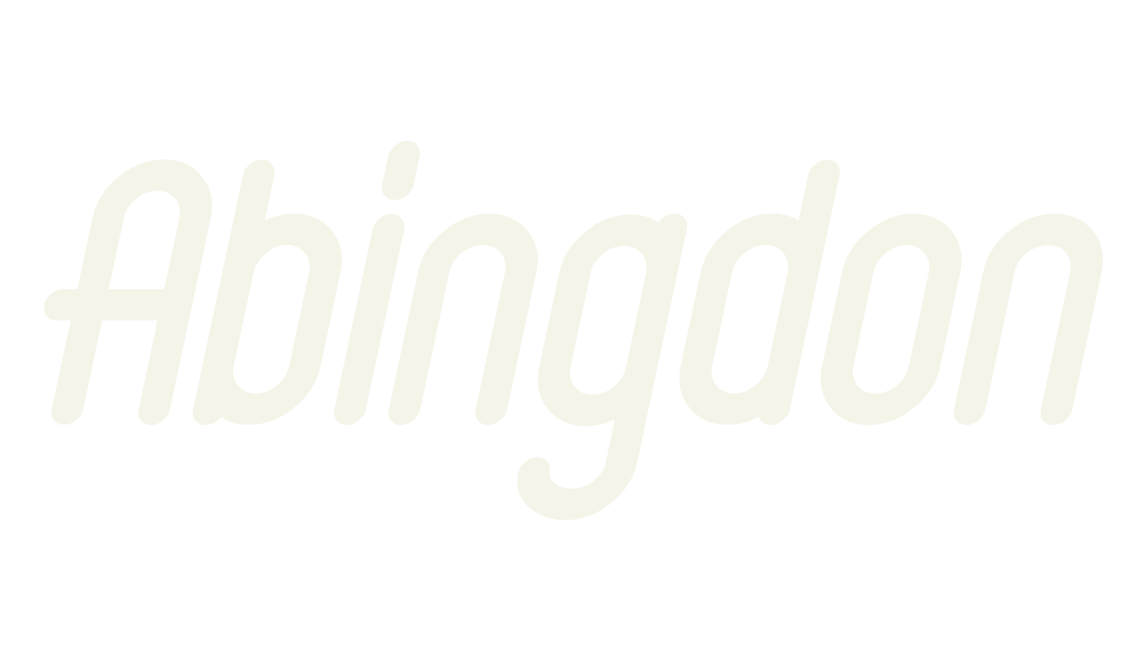 Abingdon, bold font preview