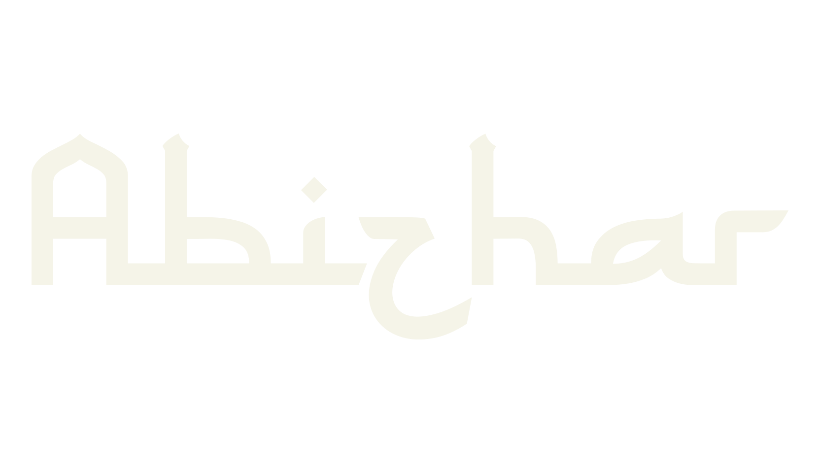 Abizhar, arabic font preview