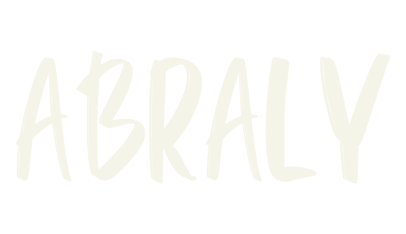 Abraly, display font preview