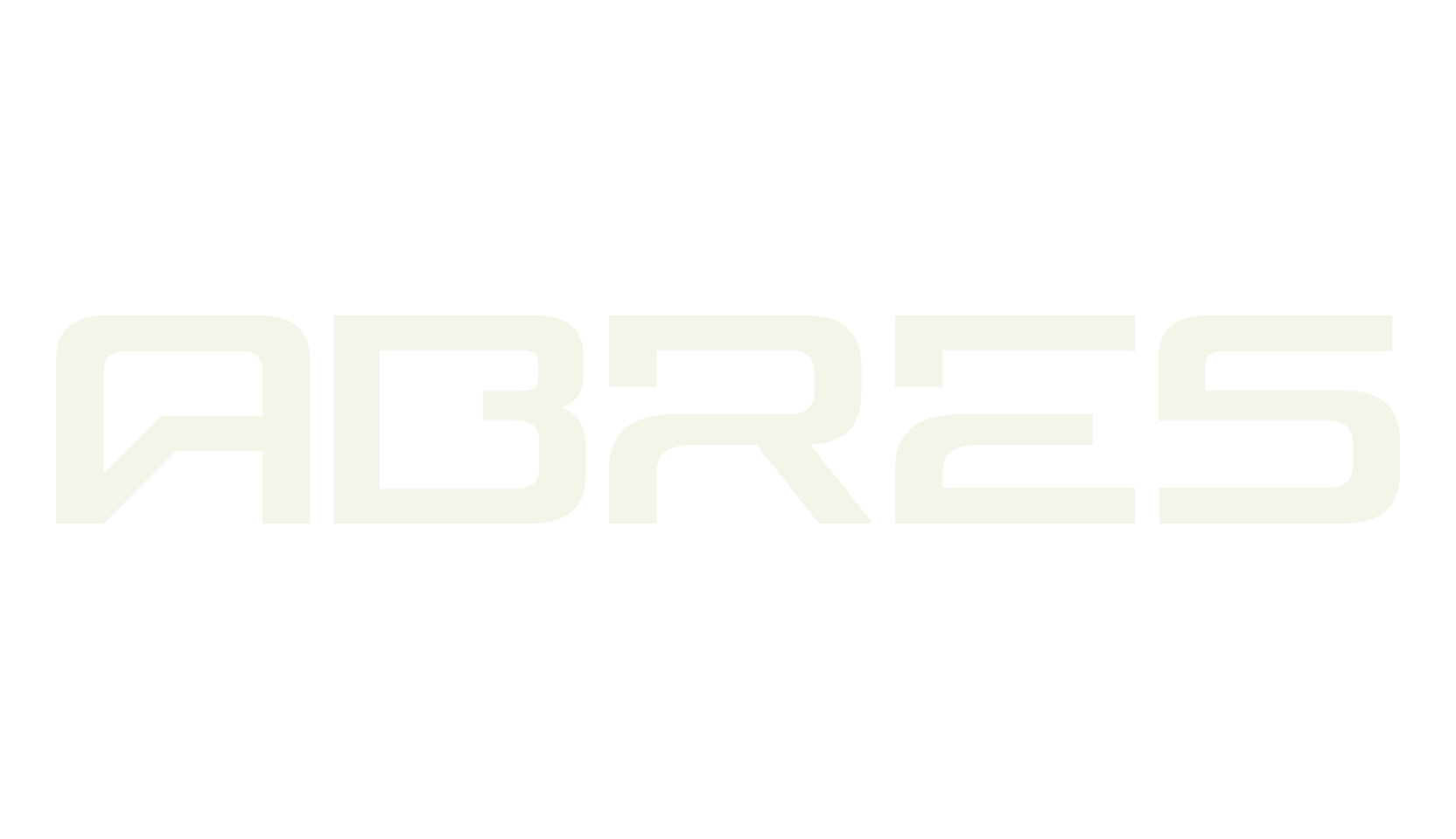 Abres, futuristic font preview