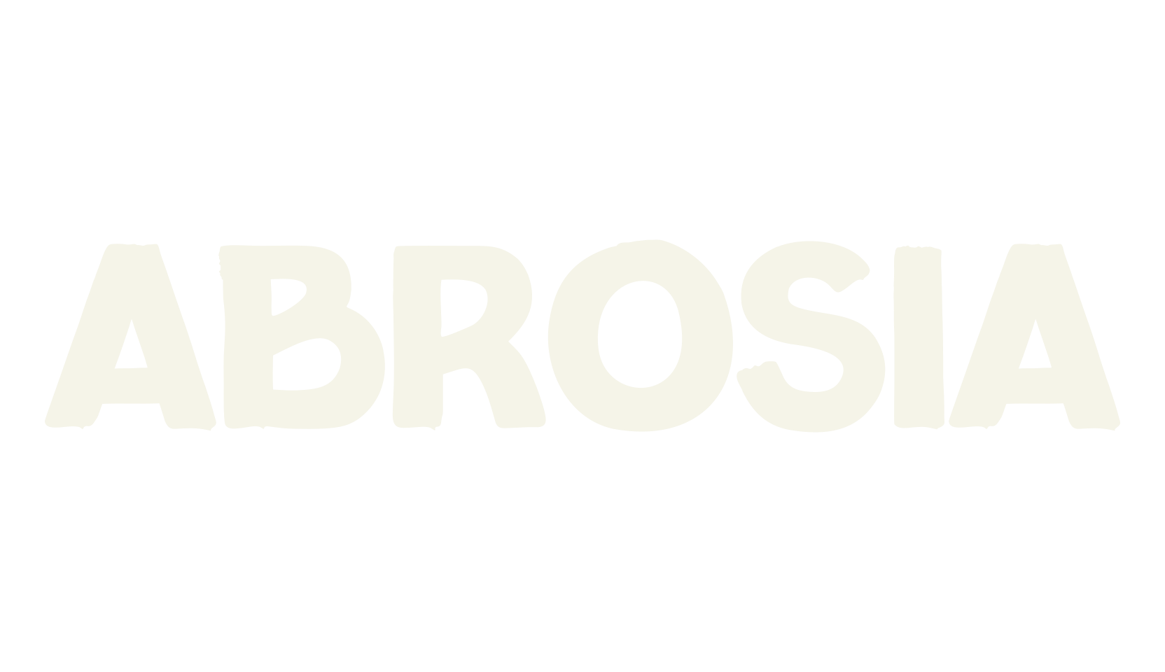 Abrosia, all caps font preview
