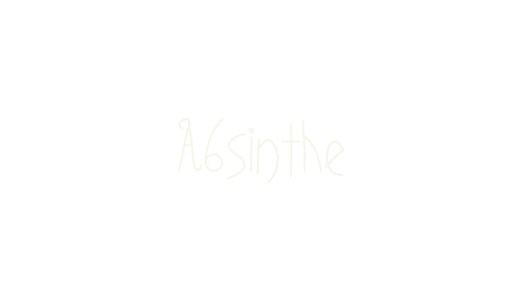 Absinthe, cute font preview