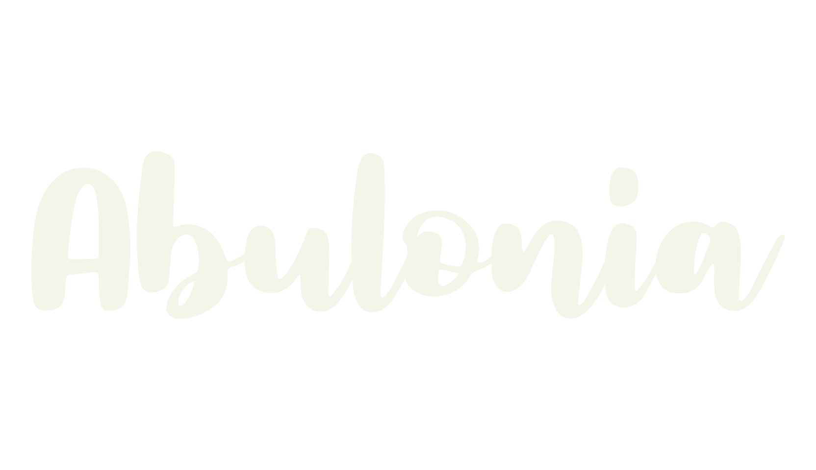Abulonia, fancy font preview