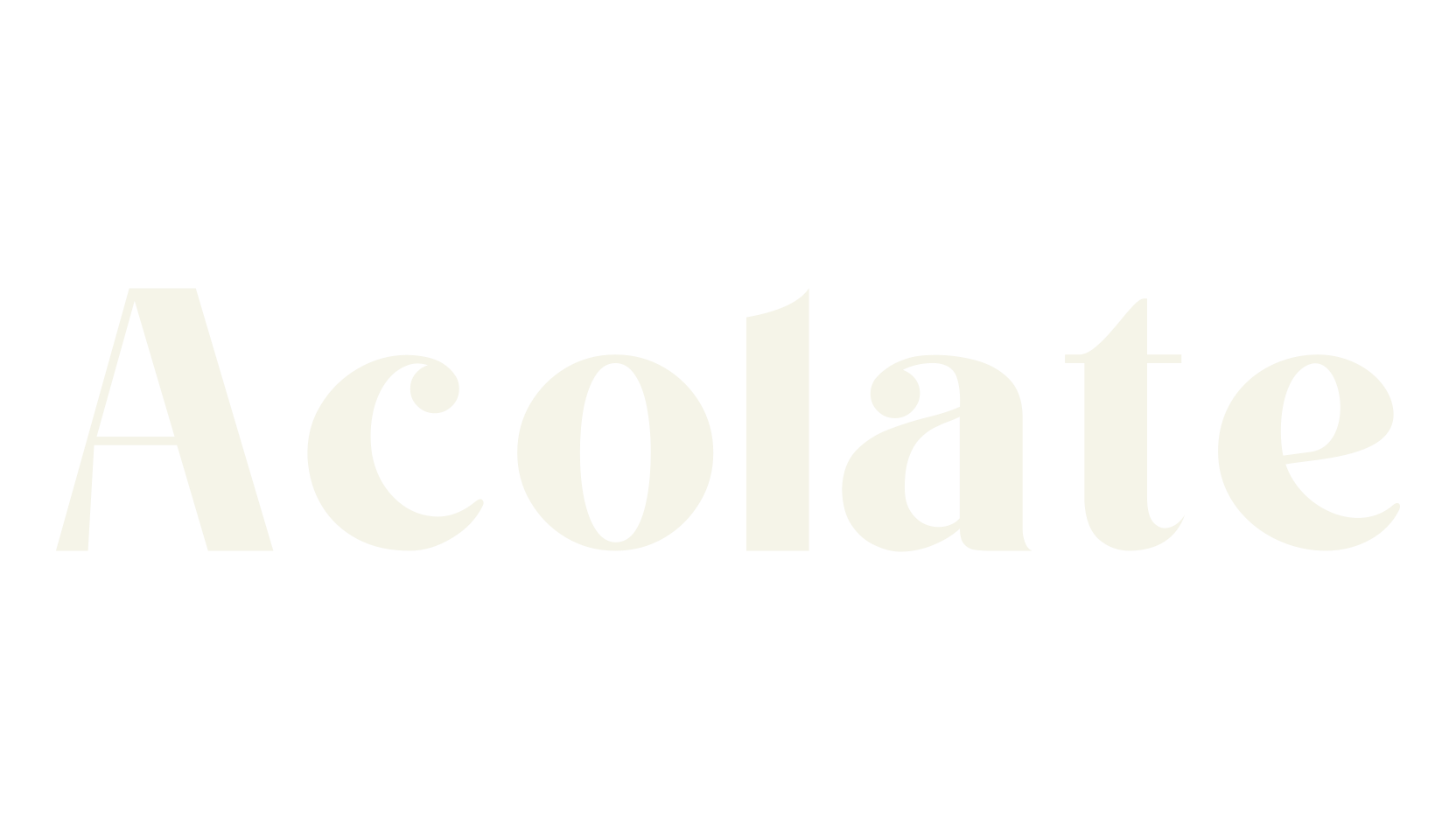 Acolate, sans serif font preview