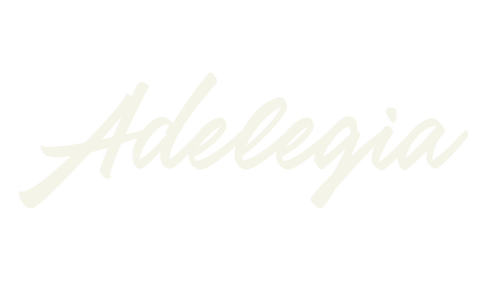 Adelegia, calligraphy font preview