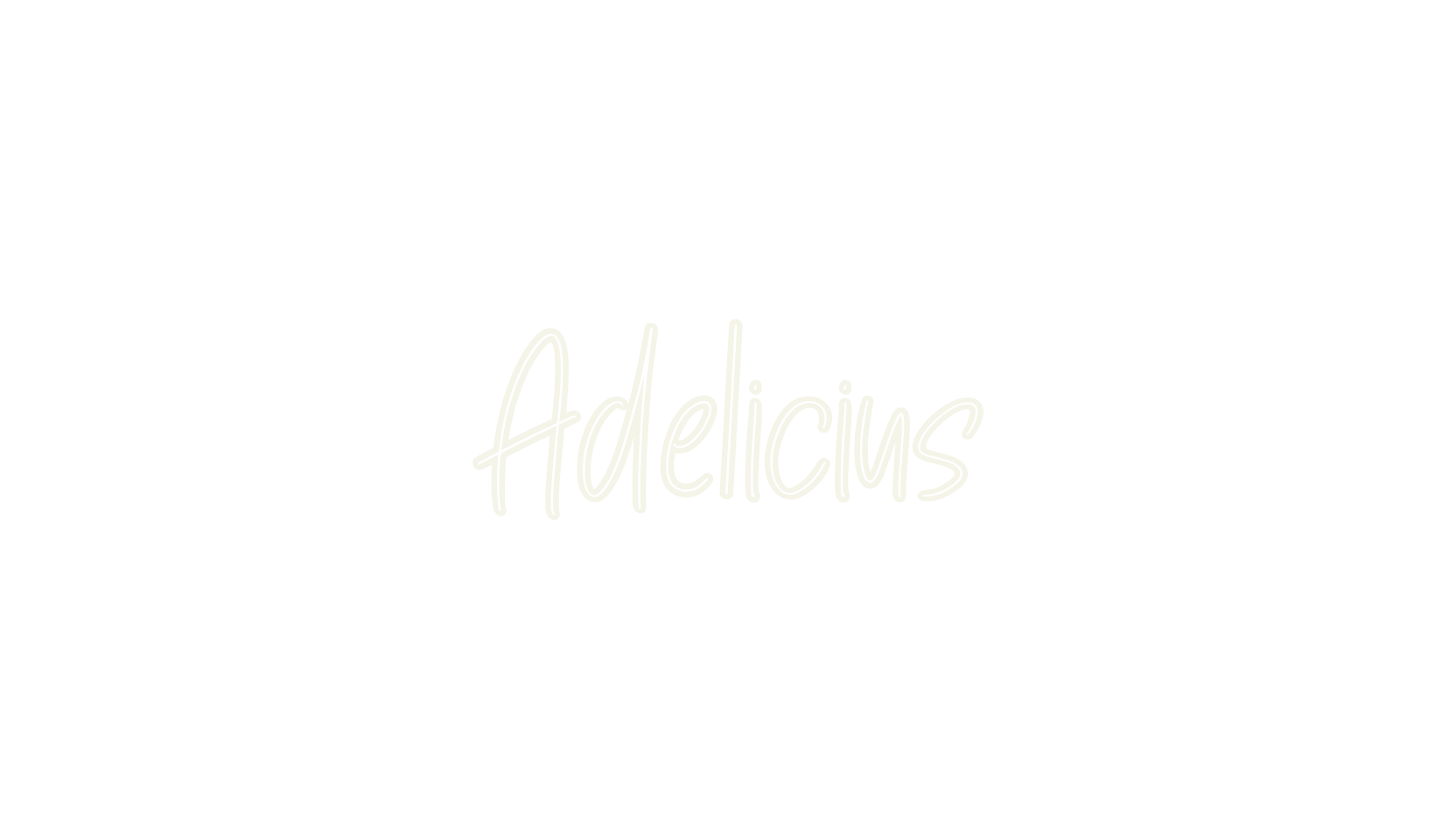 Adelicius, decorative font preview