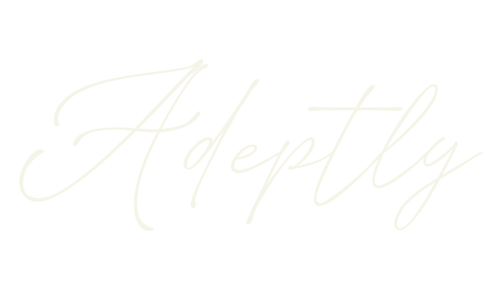 Adeptly, fashion script font preview