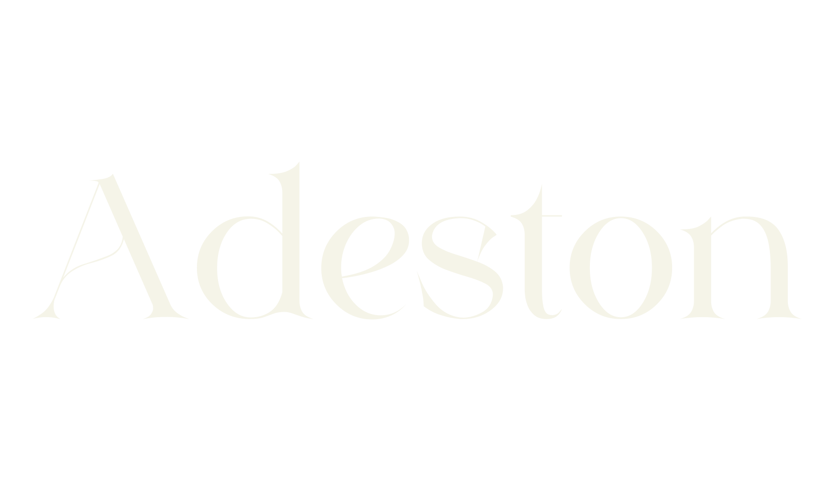 Adeston, elegant font preview