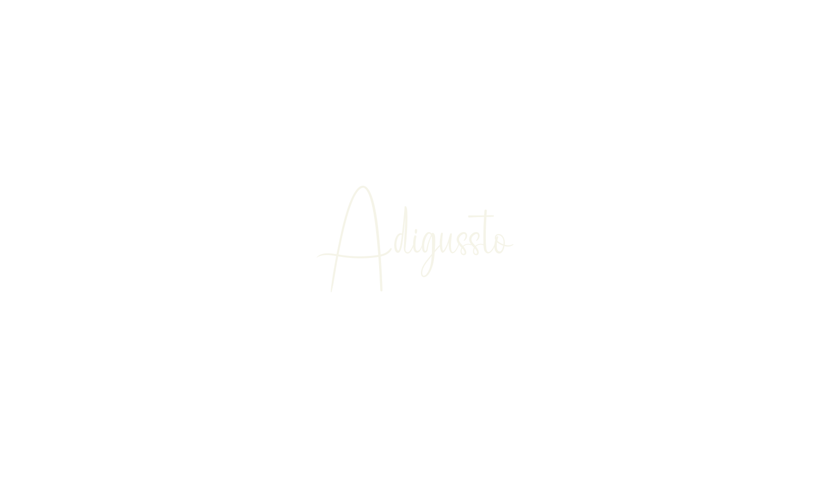 Adigussto, modern font preview