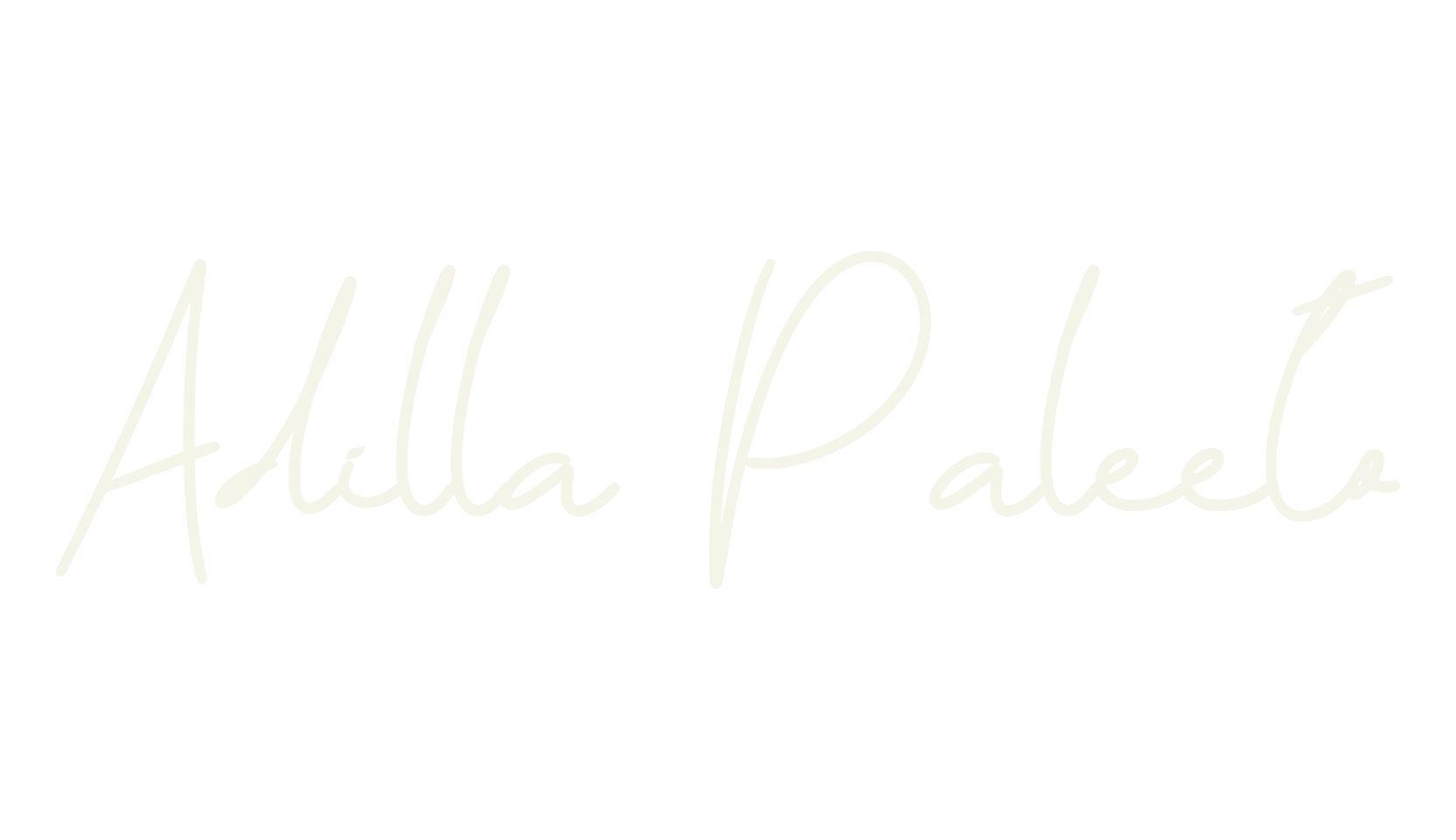 Adilla Paleeto, resume font preview