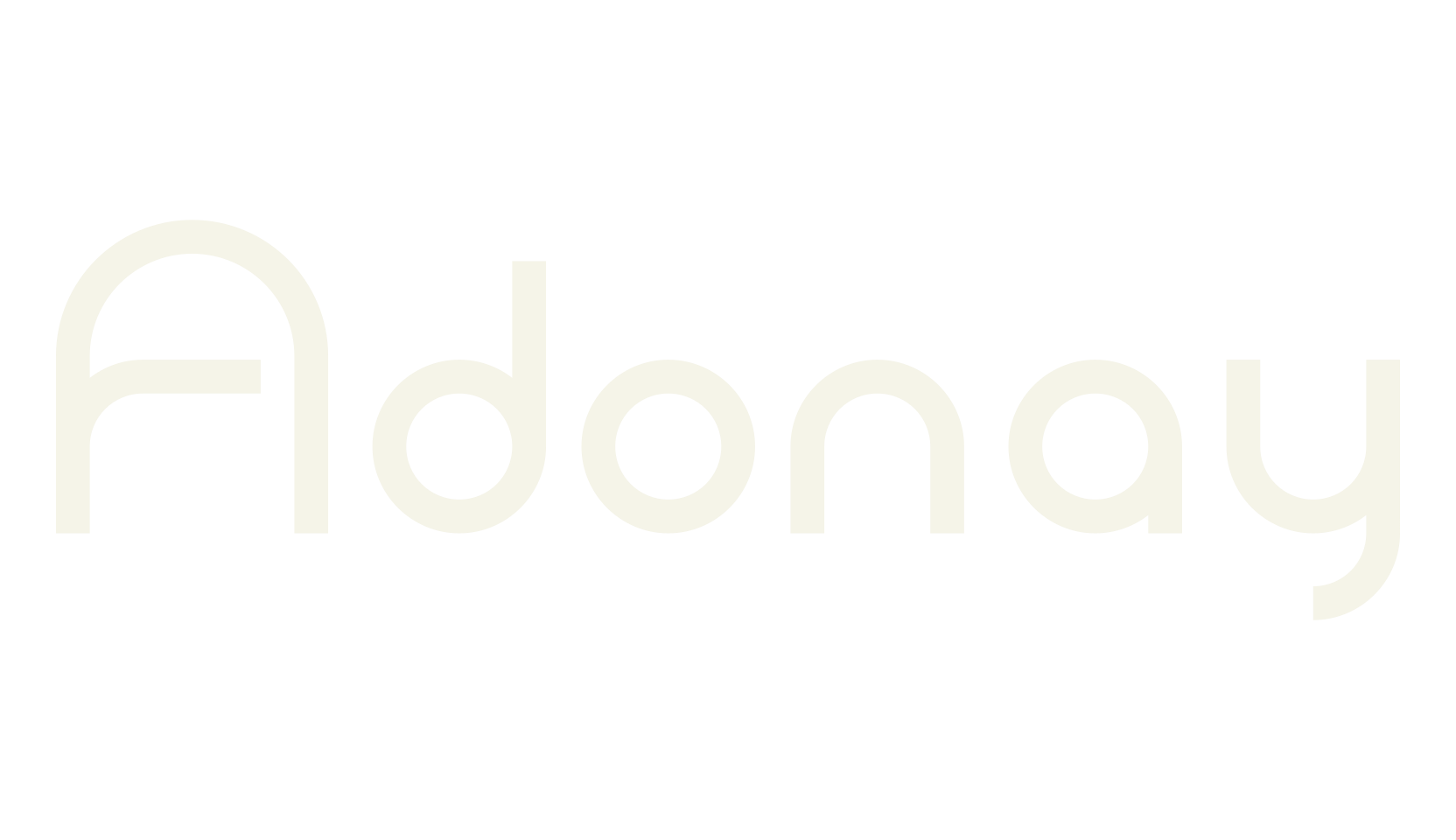 Adonay, sans serif font preview