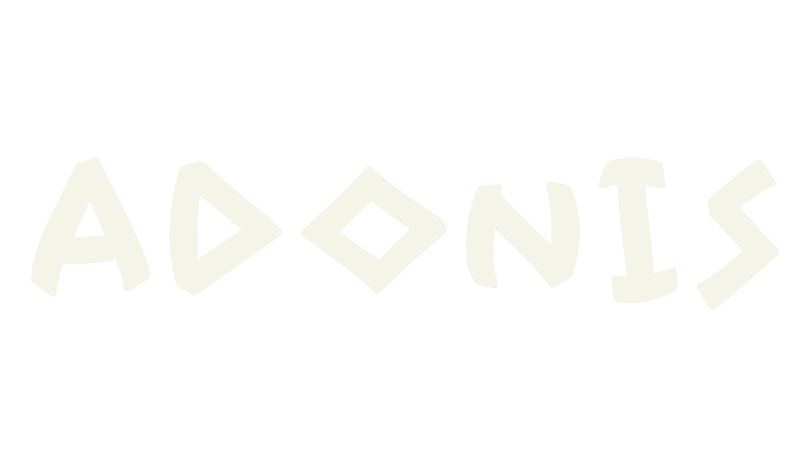 Adonis, display market font preview