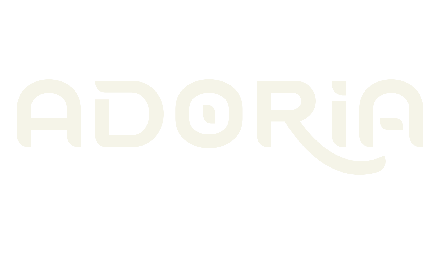 Adoria, sans serif font preview