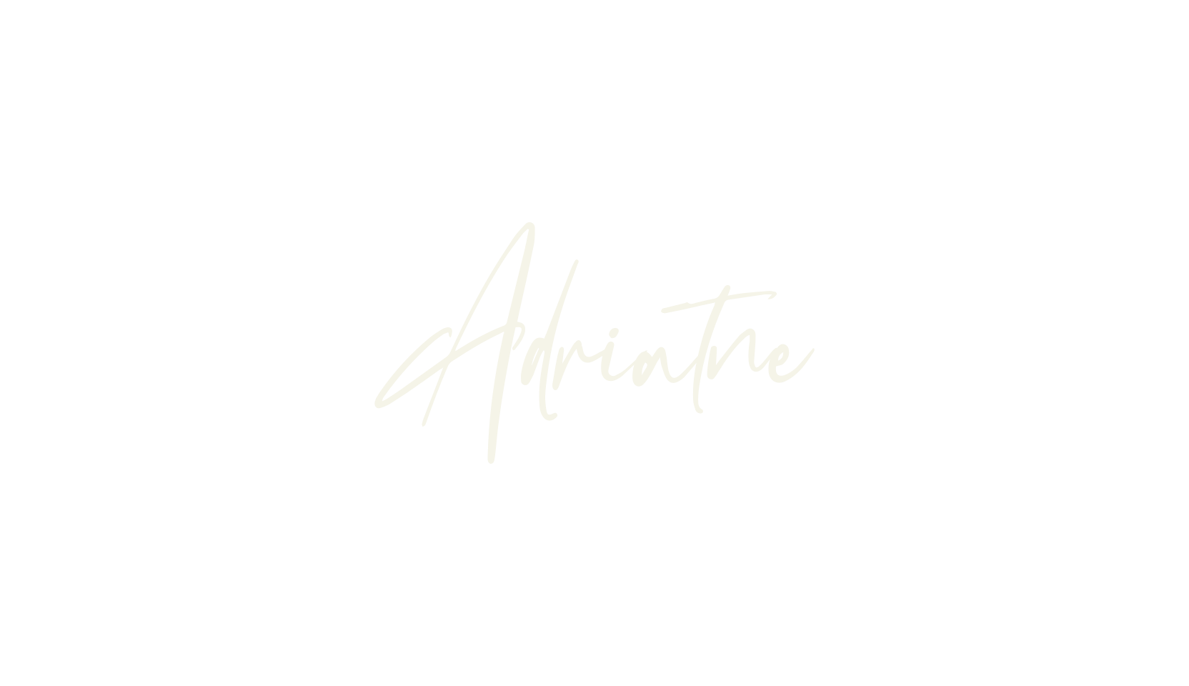 Adriatne, calligraphy font preview