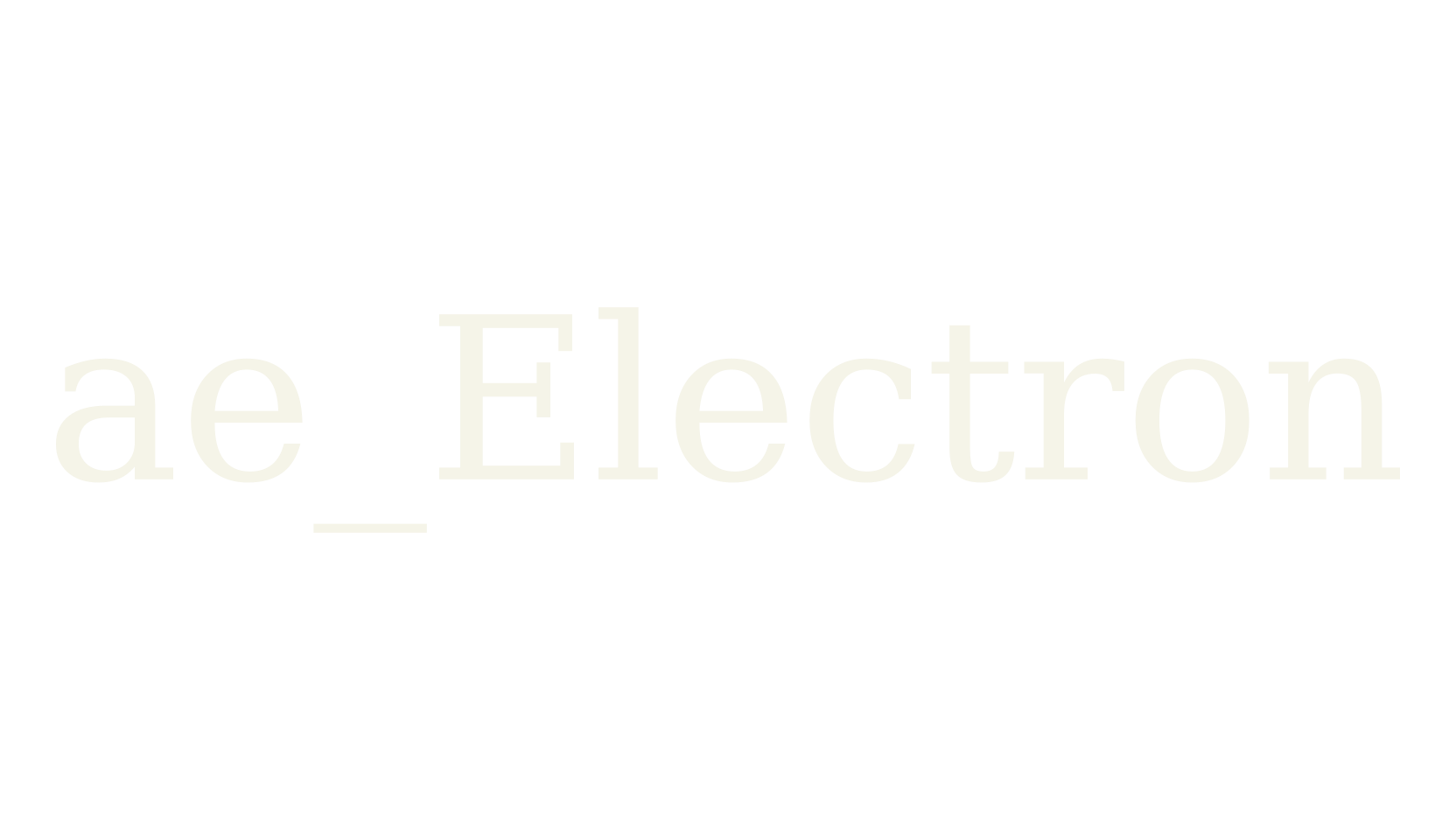 ae_Electron, arabic font preview