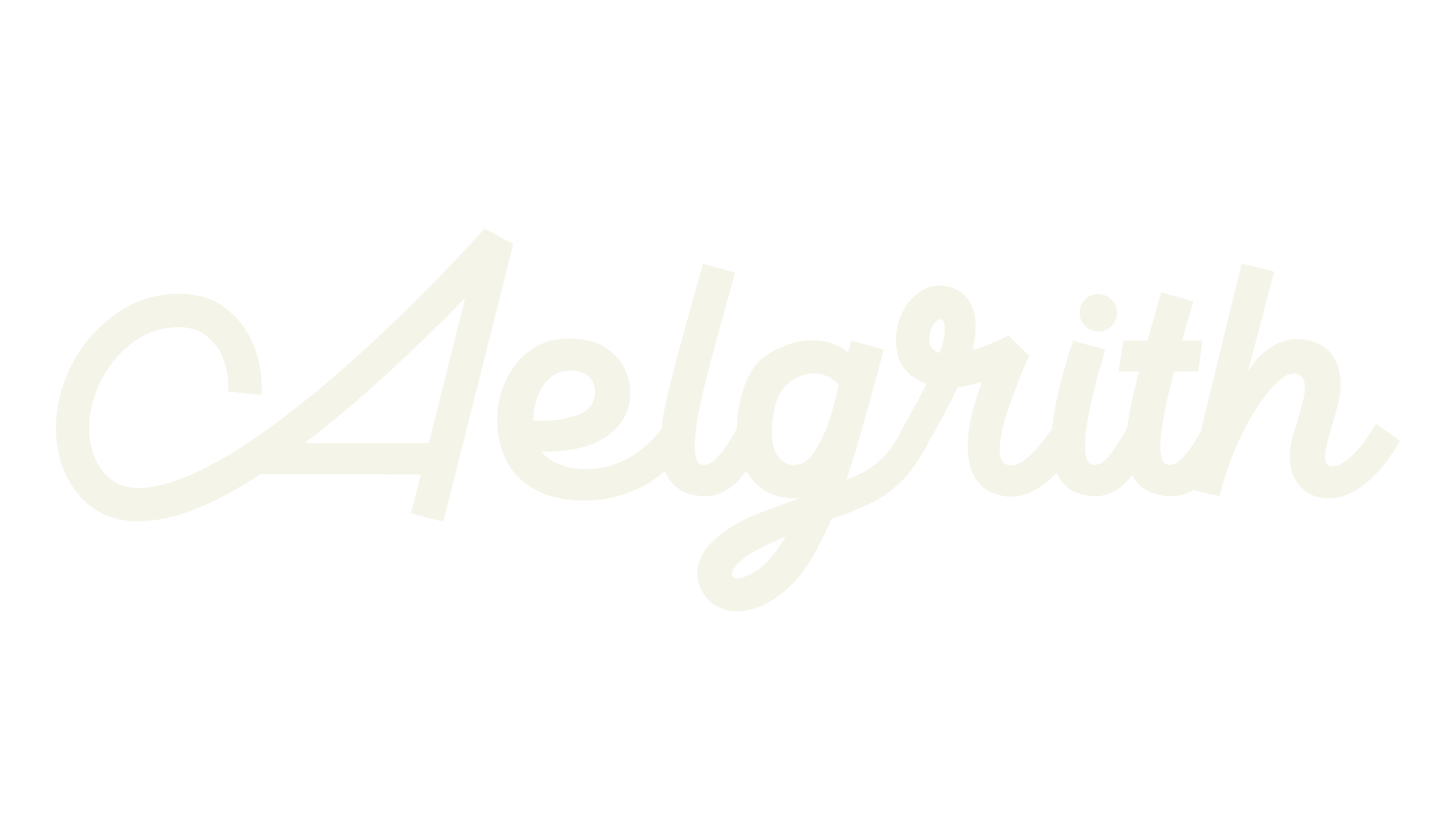 Aelgrith, script font preview
